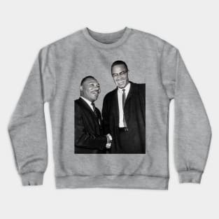 MLK Jr and X Crewneck Sweatshirt